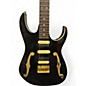 Used Ibanez PGM50 Black Solid Body Electric Guitar