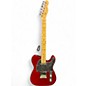 Used Fender Deluxe Mod Telecaster Candy Apple Red Solid Body Electric Guitar