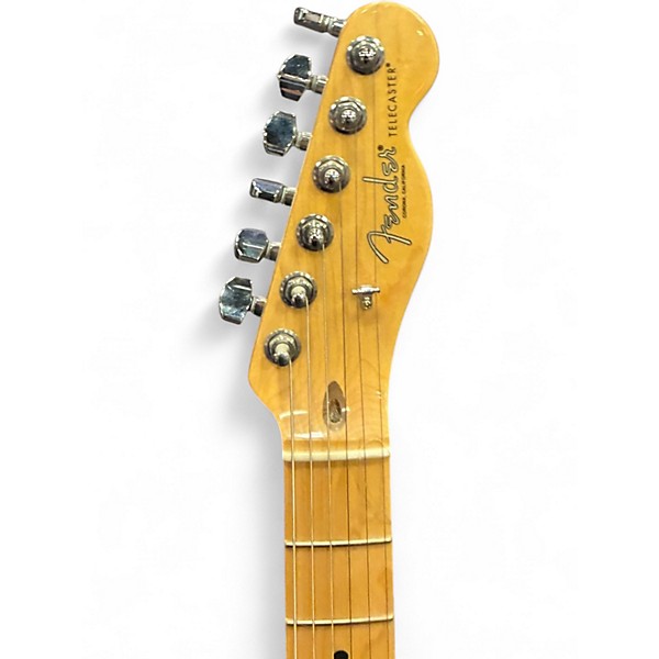 Used Fender Deluxe Mod Telecaster Candy Apple Red Solid Body Electric Guitar