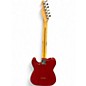 Used Fender Deluxe Mod Telecaster Candy Apple Red Solid Body Electric Guitar