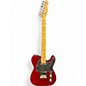 Used Fender Deluxe Mod Telecaster Candy Apple Red Solid Body Electric Guitar