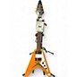 Used Epiphone 1958 Korina Flying V Natural Solid Body Electric Guitar thumbnail