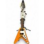 Used Epiphone 1958 Korina Flying V Natural Solid Body Electric Guitar