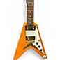 Used Epiphone 1958 Korina Flying V Natural Solid Body Electric Guitar