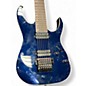 Used Ibanez RG2027XL PRESTIGE DARK TIDE BLUE Solid Body Electric Guitar