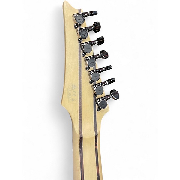 Used Ibanez RG2027XL PRESTIGE DARK TIDE BLUE Solid Body Electric Guitar