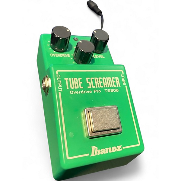 Used Ibanez TS808 Reissue Tube Screamer Distortion Effect Pedal