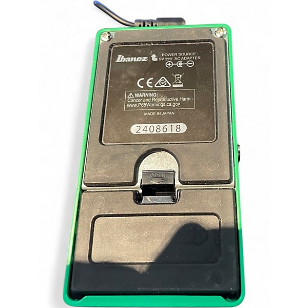 Used Ibanez TS808 Reissue Tube Screamer Distortion Effect Pedal