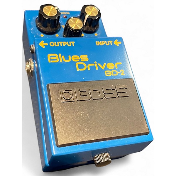 Used BOSS BD2 Blues Driver Effect Pedal