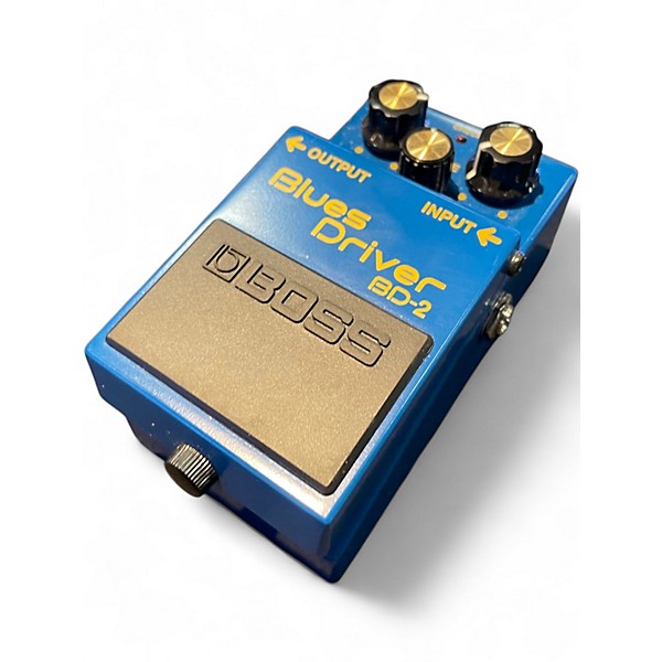Used BOSS BD2 Blues Driver Effect Pedal