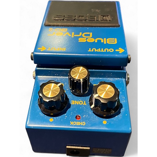 Used BOSS BD2 Blues Driver Effect Pedal