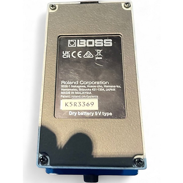 Used BOSS BD2 Blues Driver Effect Pedal