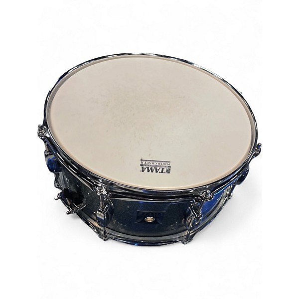 Used TAMA 14in POWERCRAFT II MAPLE Sparkle Drum