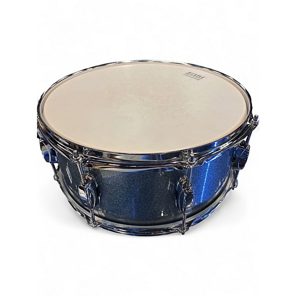 Used TAMA 14in POWERCRAFT II MAPLE Sparkle Drum