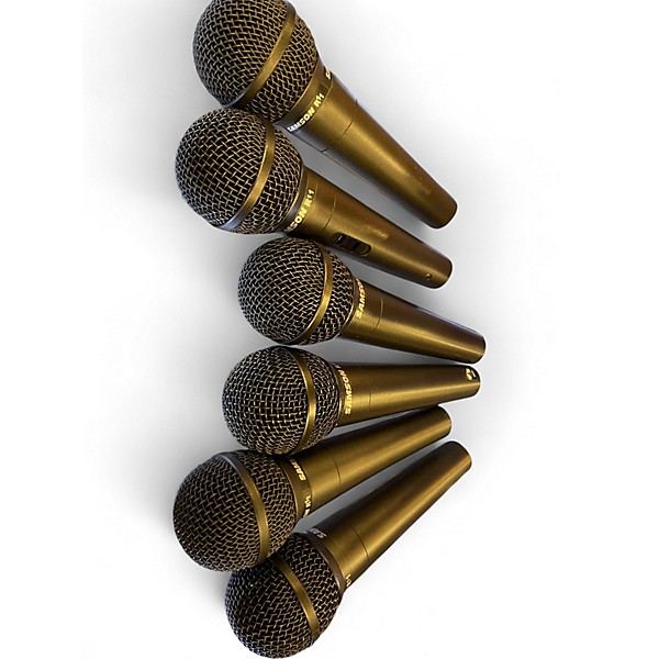 Used Samson R11 6 PACK Dynamic Microphone