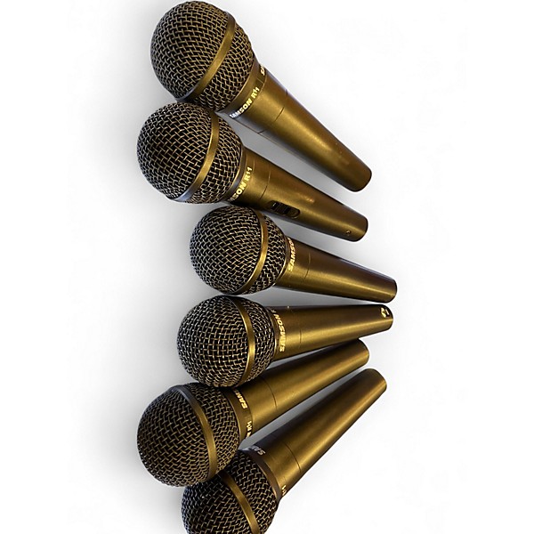 Used Samson R11 6 PACK Dynamic Microphone