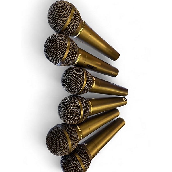 Used Samson R11 6 PACK Dynamic Microphone