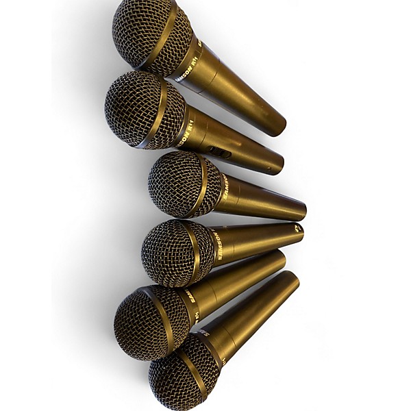 Used Samson R11 6 PACK Dynamic Microphone