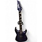 Used Ibanez GIO GRGR120 Blue Solid Body Electric Guitar thumbnail