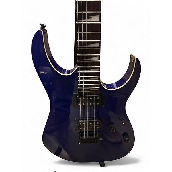 Used Ibanez GIO GRGR120 Blue Solid Body Electric Guitar