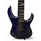 Used Ibanez GIO GRGR120 Blue Solid Body Electric Guitar