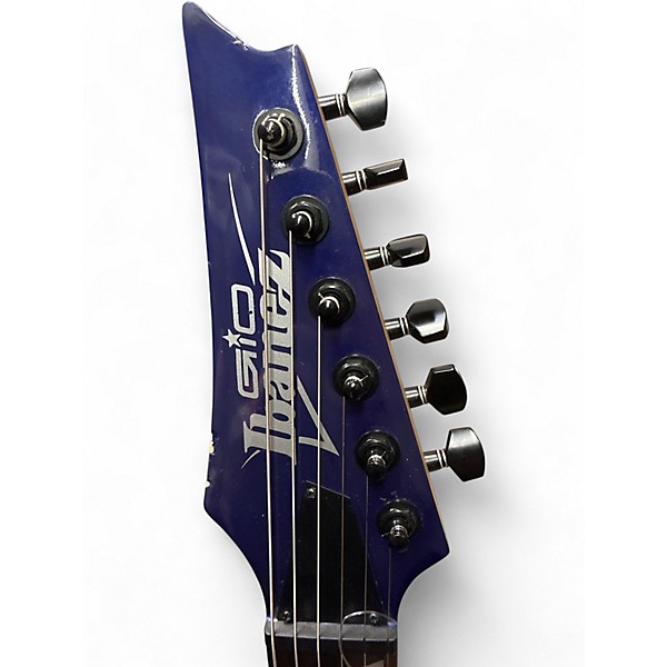 Used Ibanez GIO GRGR120 Blue Solid Body Electric Guitar