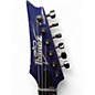 Used Ibanez GIO GRGR120 Blue Solid Body Electric Guitar