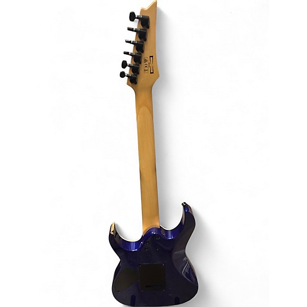 Used Ibanez GIO GRGR120 Blue Solid Body Electric Guitar