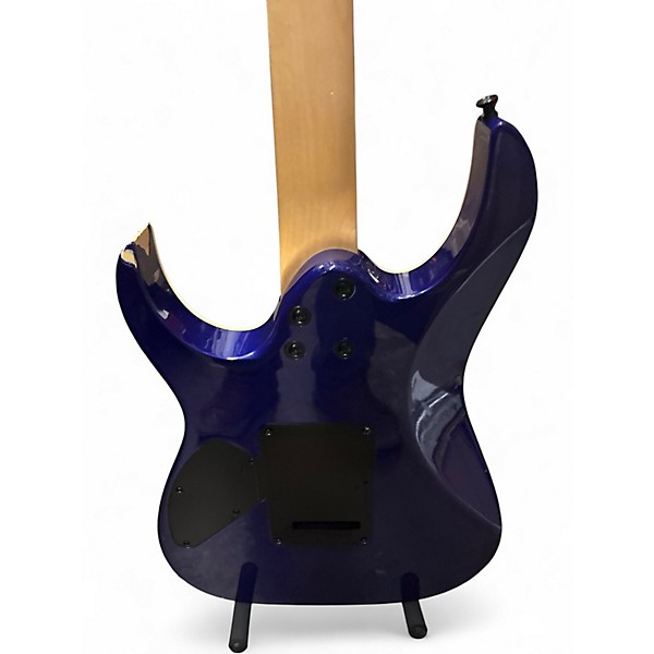 Used Ibanez GIO GRGR120 Blue Solid Body Electric Guitar