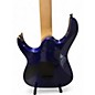 Used Ibanez GIO GRGR120 Blue Solid Body Electric Guitar