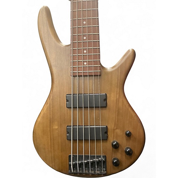 Used Ibanez GSR206B Walnut Electric Bass Guitar