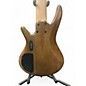 Used Ibanez GSR206B Walnut Electric Bass Guitar