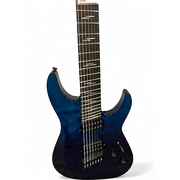 Used Schecter Guitar Research REAPER ELITE 7 MS Blue Solid Body Electric Guitar