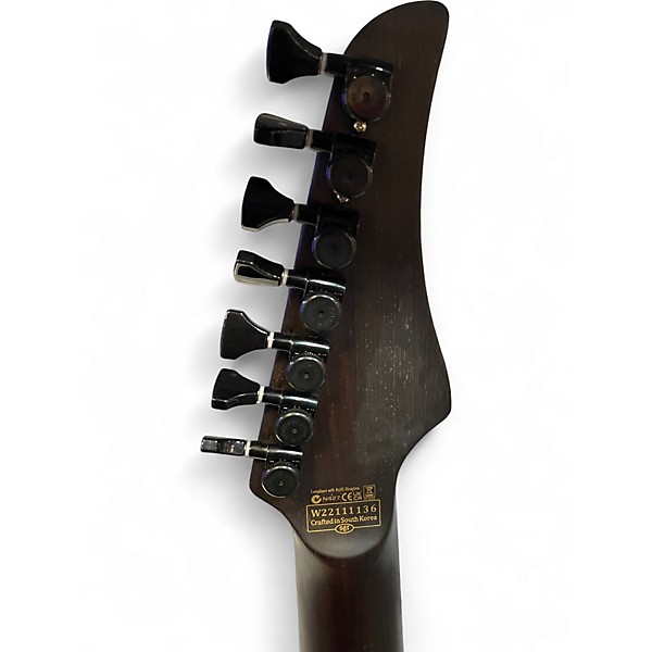 Used Schecter Guitar Research REAPER ELITE 7 MS Blue Solid Body Electric Guitar