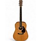 Used Martin D10 Natural Acoustic Electric Guitar thumbnail