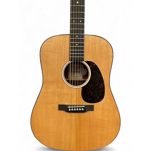 Used Martin D10 Natural Acoustic Electric Guitar
