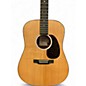 Used Martin D10 Natural Acoustic Electric Guitar