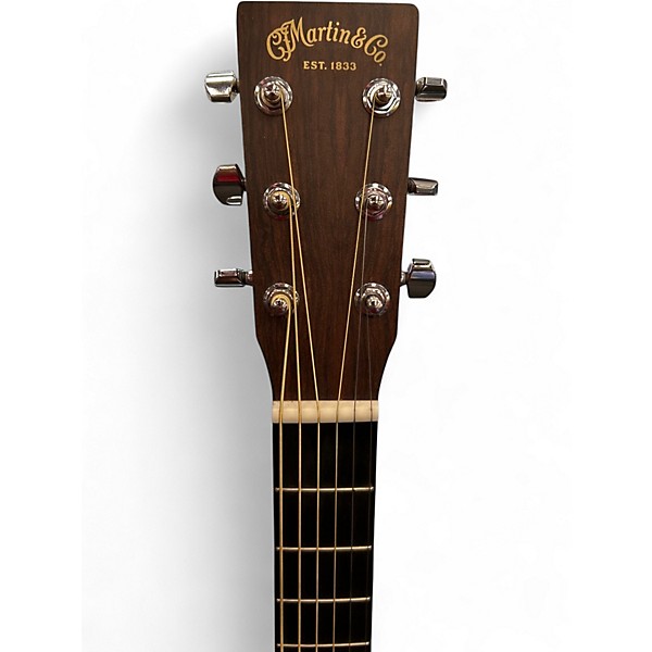 Used Martin D10 Natural Acoustic Electric Guitar