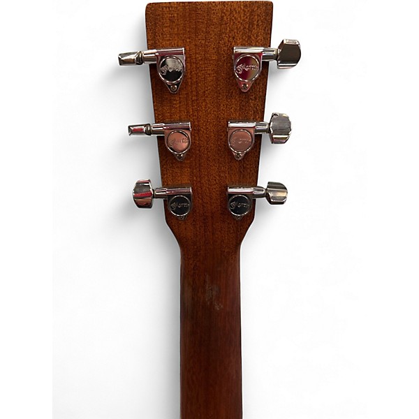 Used Martin D10 Natural Acoustic Electric Guitar