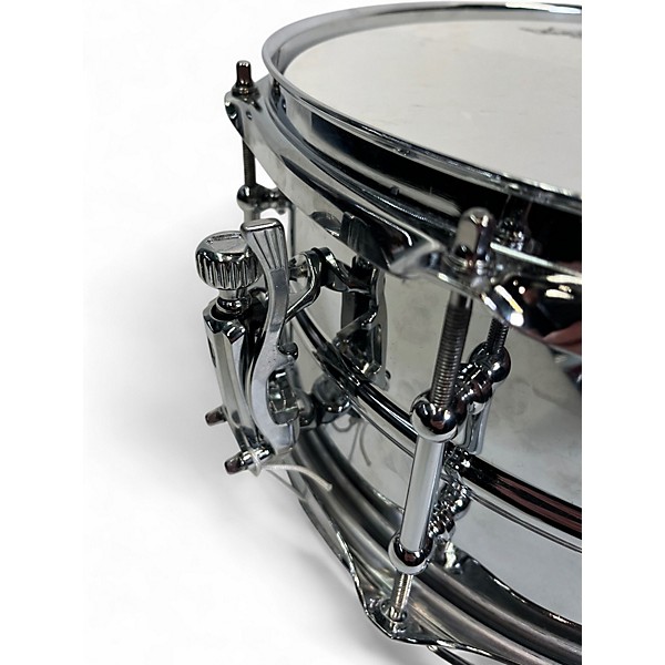 Used 2026 Ludwig 6.5X13 Supralite Snare STEEL Drum