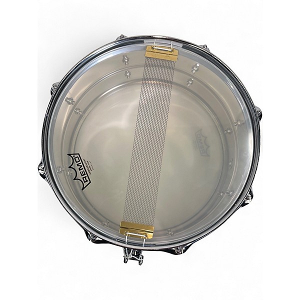 Used 2026 Ludwig 6.5X13 Supralite Snare STEEL Drum