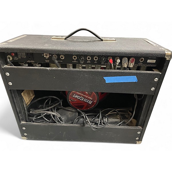 Vintage 1981 Fender Concert 1x12 Tube Guitar Combo Amp