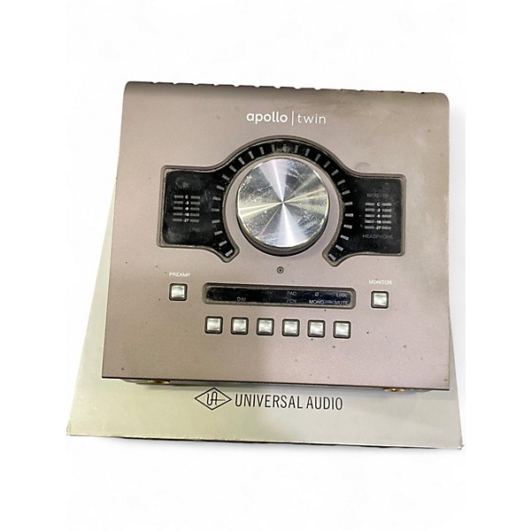 Used Universal Audio Apollo Twin Solo MKII Audio Interface