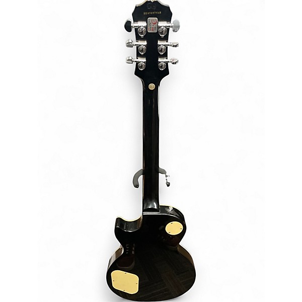 Used Epiphone Les Paul Standard Black Solid Body Electric Guitar