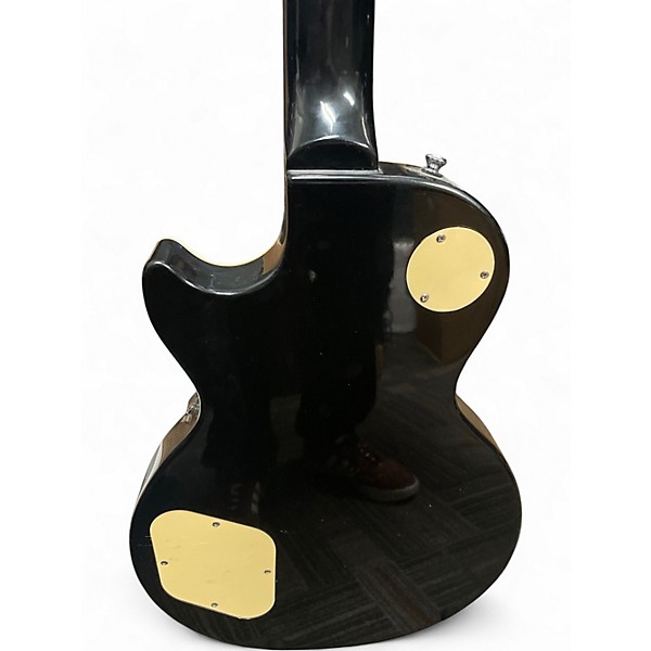 Used Epiphone Les Paul Standard Black Solid Body Electric Guitar