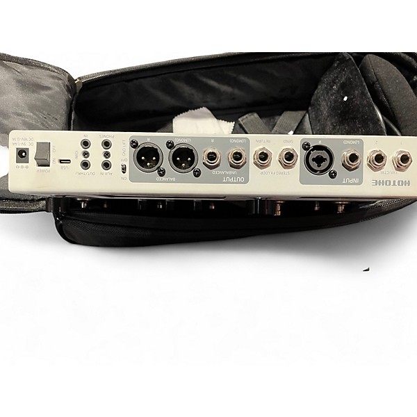 Used Hotone Effects AMPERO II STAGE Effect Processor