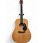 Used Martin Custom X Natural Acoustic Guitar thumbnail