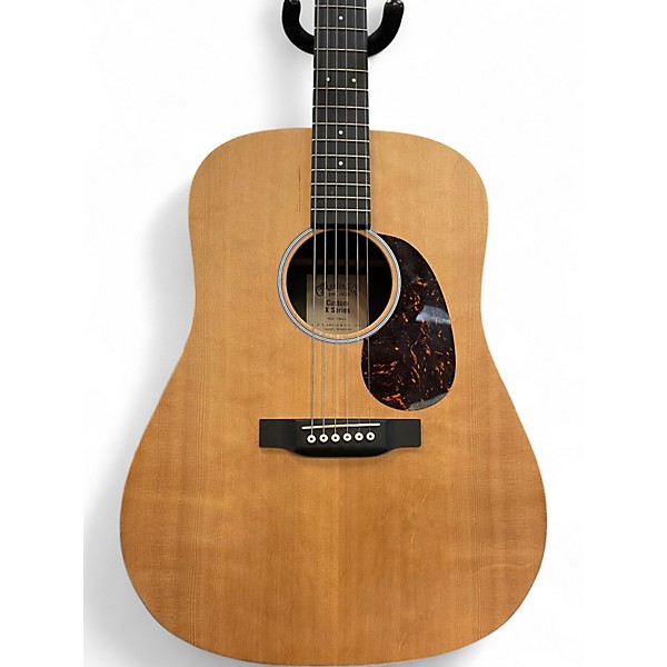 Used Martin Custom X Natural Acoustic Guitar