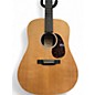 Used Martin Custom X Natural Acoustic Guitar