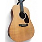 Used Martin Custom X Natural Acoustic Guitar